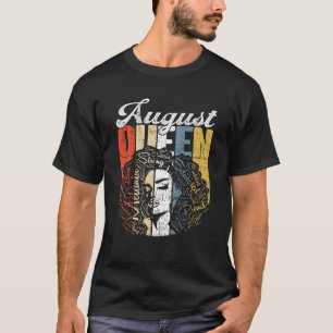 Camiseta Retro August Queen Inespetacular Junth Queen Women