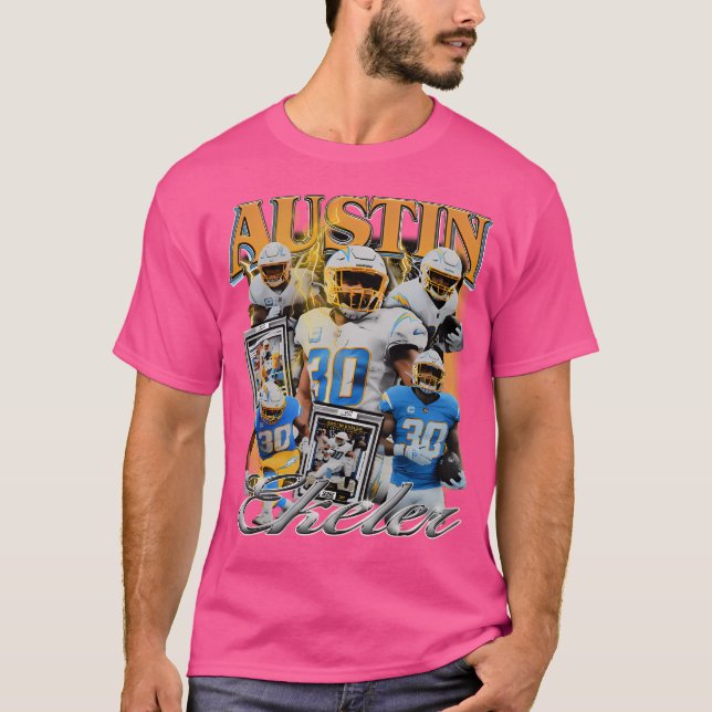 Camiseta Retro Austin Ekeler (Frente)