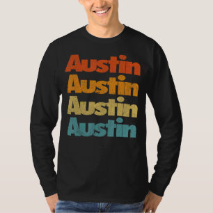 Camiseta Retro Austin Vintage Austin Pride Texas Austin