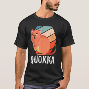 Camiseta Retro australiano Quokka