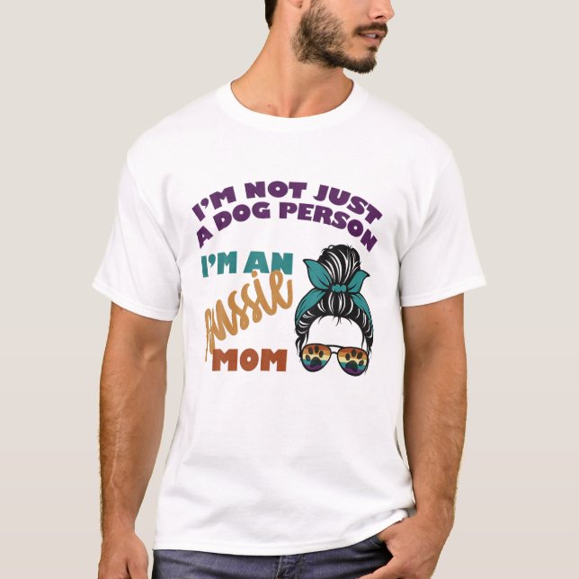 Camiseta Retro Australiano Shepherd Lover Aussie Lover Ou A (Frente)