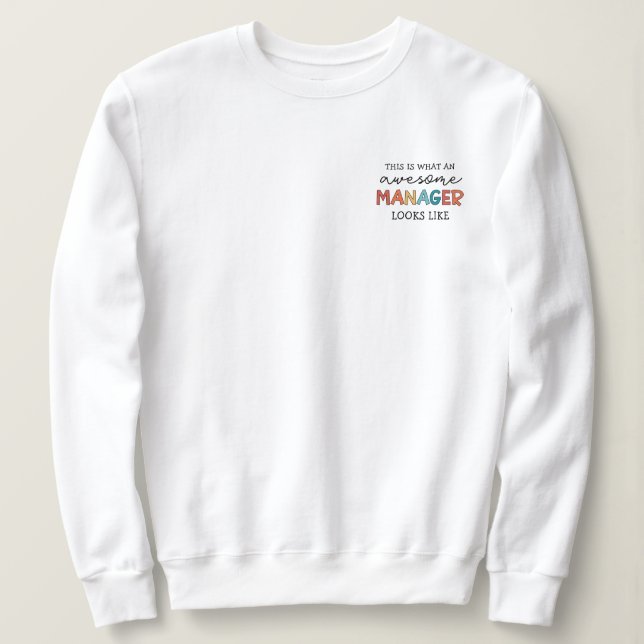 Camiseta Retro Awmanutenção Manager Funny (Frente do Design)