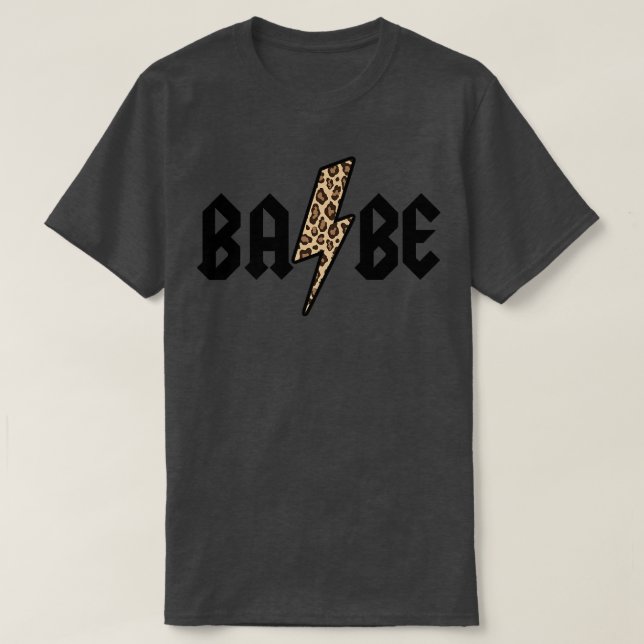 Camiseta Retro Babe Rock N Roll Festa de solteira M (Frente do Design)