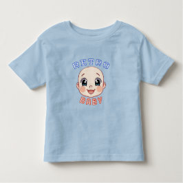 Camiseta Retro baby!Un amour pixel 