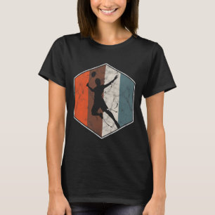 Camiseta Retro Badminton Tênis Player Vintage Sports