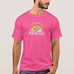 Camiseta Retro Baja California Mexicali