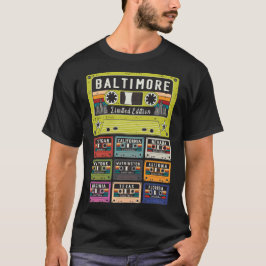 Camiseta Retro Baltimore