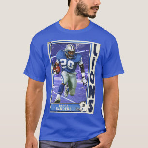 Camiseta Retro Barry Sanders d