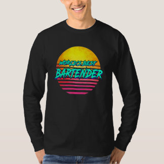 Camiseta Retro Bartender Profession