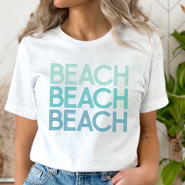 Camiseta Retro Beach Lover's (Criador carregado)