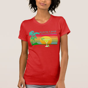 Camiseta Retro Beach Punta Cana Margarita