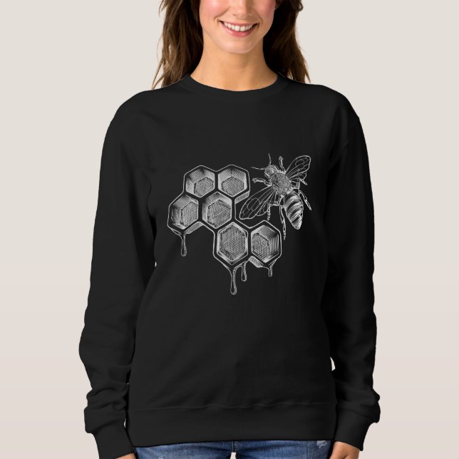 Camiseta Retro Beekeeper Beekeeper Bumblebee Vintage (Frente)