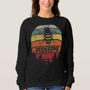 Camiseta Retro Beekeeper Vintage Abelhas de Mel