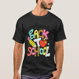 Camiseta Retro Bem-Vindo De Volta À Apreciação De Professor