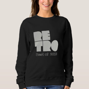 Camiseta Retro Best De 2023