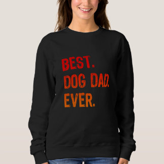 Camiseta Retro Best Dog Dad Ever Cool  Daddy