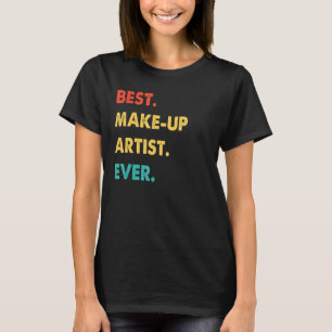 Camiseta Retro Best Make Artie Nunca