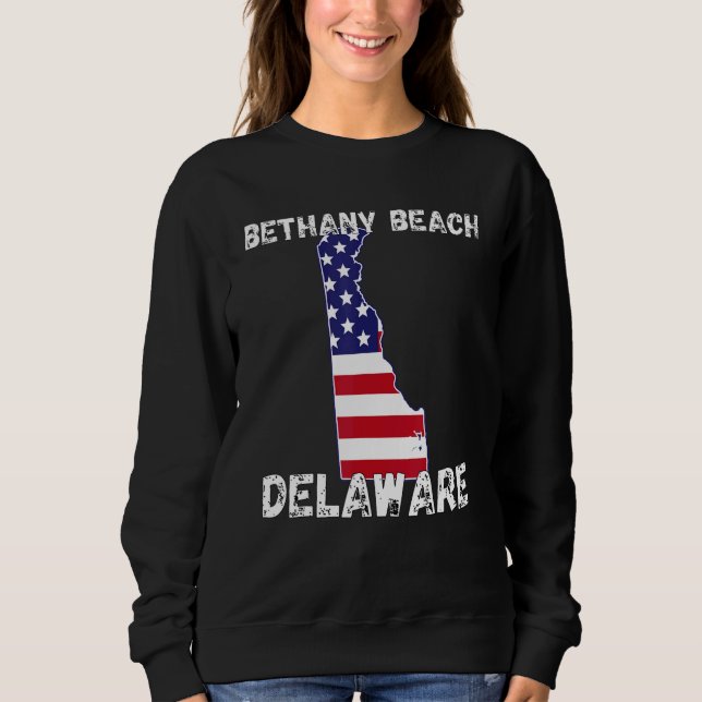 Camiseta Retro Bethany Beach Delaware Roupa_2 (Frente)