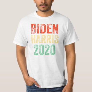 Camiseta retrô Biden Harris 2020
