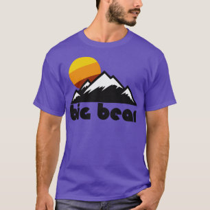 Camiseta Retro Big Bear Tourist Souvenir Viagem California