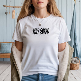 Camiseta Retro bike Girl Irony black