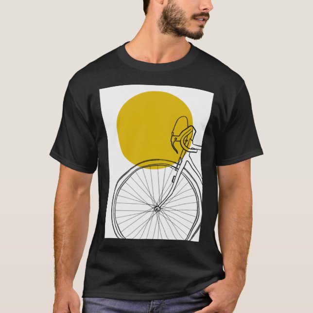 Camiseta Retro Bike Sports Fitness Work Out Training (Frente)