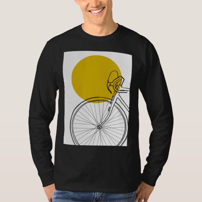 Camiseta Retro Bike Sports Fitness Work Out Training (Frente)