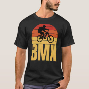 Camiseta Retro Bike Vintage BMX Rider Premium