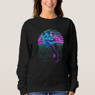 Camiseta Retro Biker Girl Geisha Mountain Bike Mtb