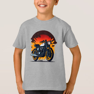 Camiseta Retro Biker Kids