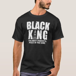 Camiseta Retro Black King History African American Prid Mel