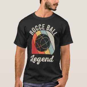 Camiseta Retro Bocch Legend Bocle Ball Player Vintage