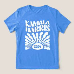 Camiseta Retro Boho Kamala Harris 2024