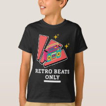 Retro Boombox Música Vintage Anos 80 90