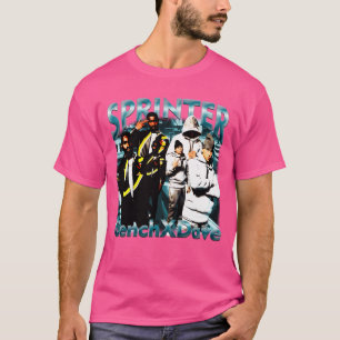 Camiseta Retro Bootleg Design Central Cee X Santan Dave Kid