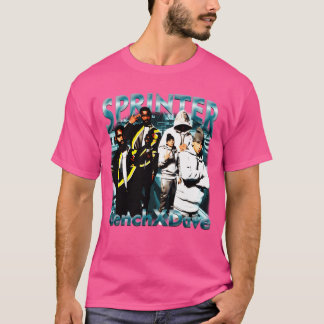 Camiseta Retro Bootleg Design Central Cee X Santan Dave Kid