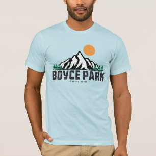 Camiseta Retro Boyce Park Pensilvânia