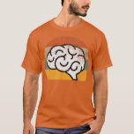 Camiseta Retro Brain Neuroscience Distressed Science Funny<br><div class="desc">Retro Brain Neuroscience Distressed Science Funny  .</div>
