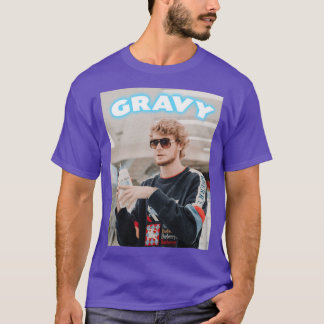 Camiseta retro brilhante