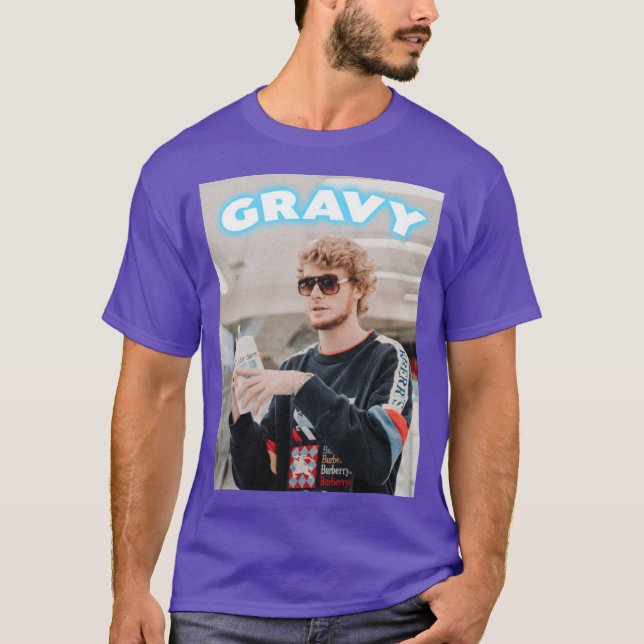 Camiseta retro brilhante (Frente)