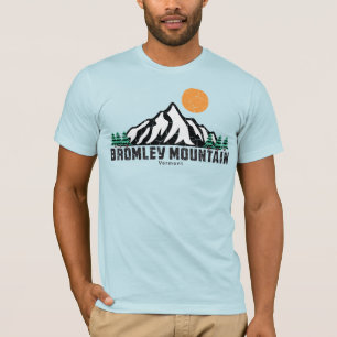 Camiseta Retro Bromley Mountain Ski