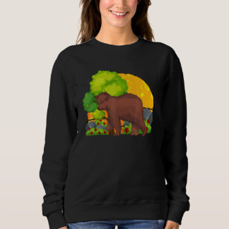 Camiseta Retro Brown Bear Forest Animal Wildlife Nature Bea