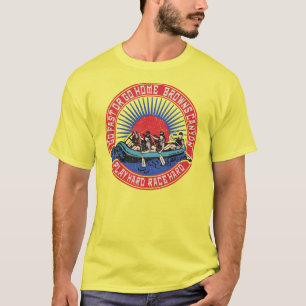 Camiseta Retro Browns Canyon Rafting.