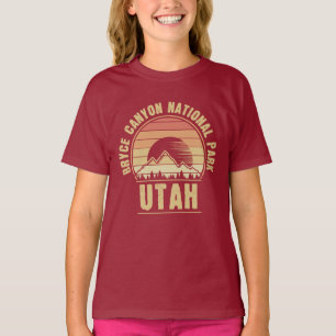 Camiseta Retro Bryce Canyon National Park Utah