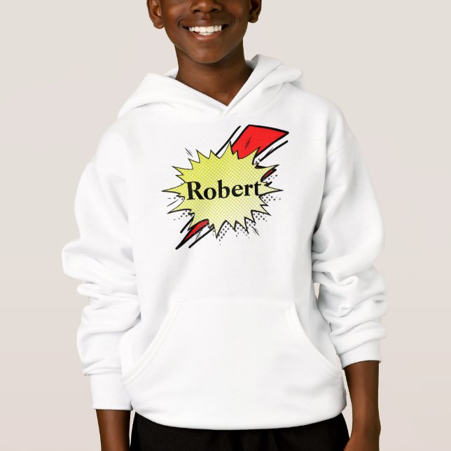 Camiseta Retro bubble color comic (Frente)