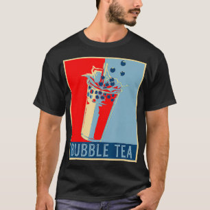 Camiseta Retro Bubble Tea Men Bubble Tea Gift Kids Boba Te