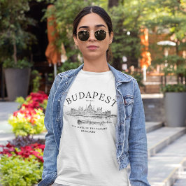 Camiseta Retro Budapest: Eternal Beauty of Hungary’s Heart
