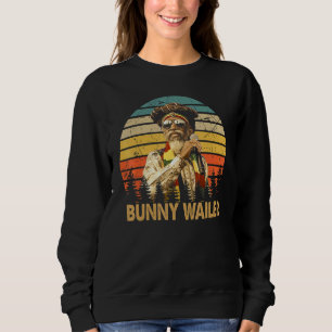 Camiseta Retro Bunny Design Art Wailers Music Outfits Jamai