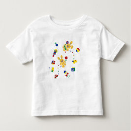 Camiseta Retro Bunny Toddler T Shirt