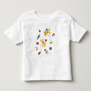 Camiseta Retro Bunny Toddler T Shirt